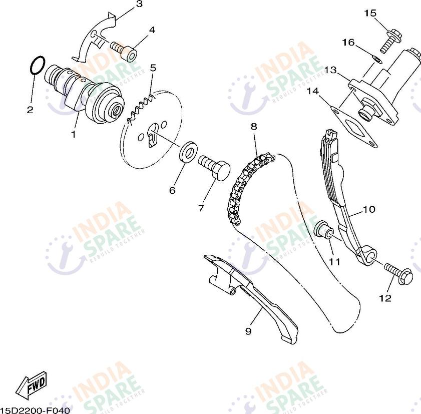 CAMSHAFT & CHAIN